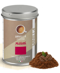 Кофе молотый Caffe Musetti Vanilla ж/б 125 г